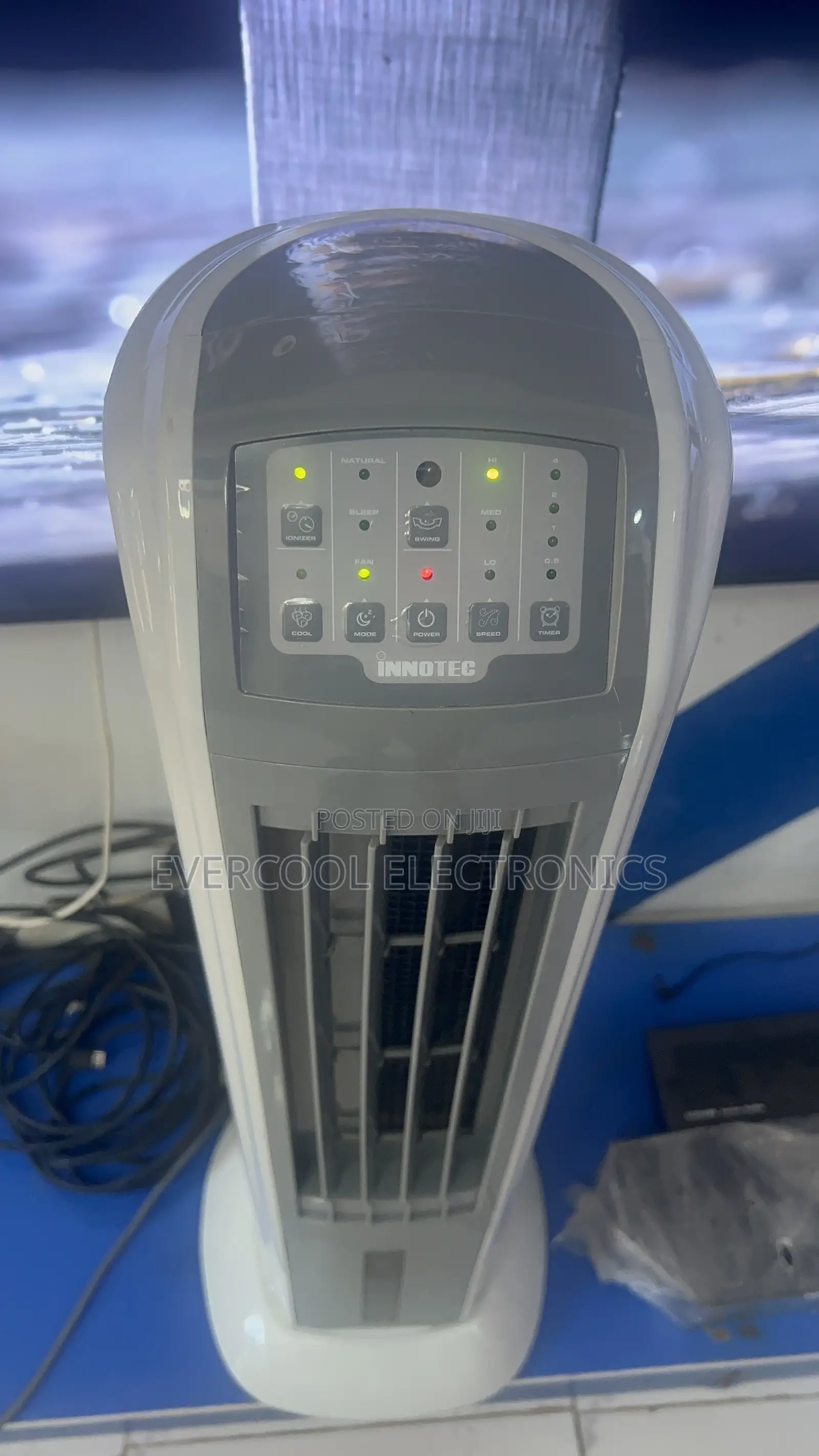 Innotec Ic-3560 Tower Air Cooler — Cooling Power You Can Feel!