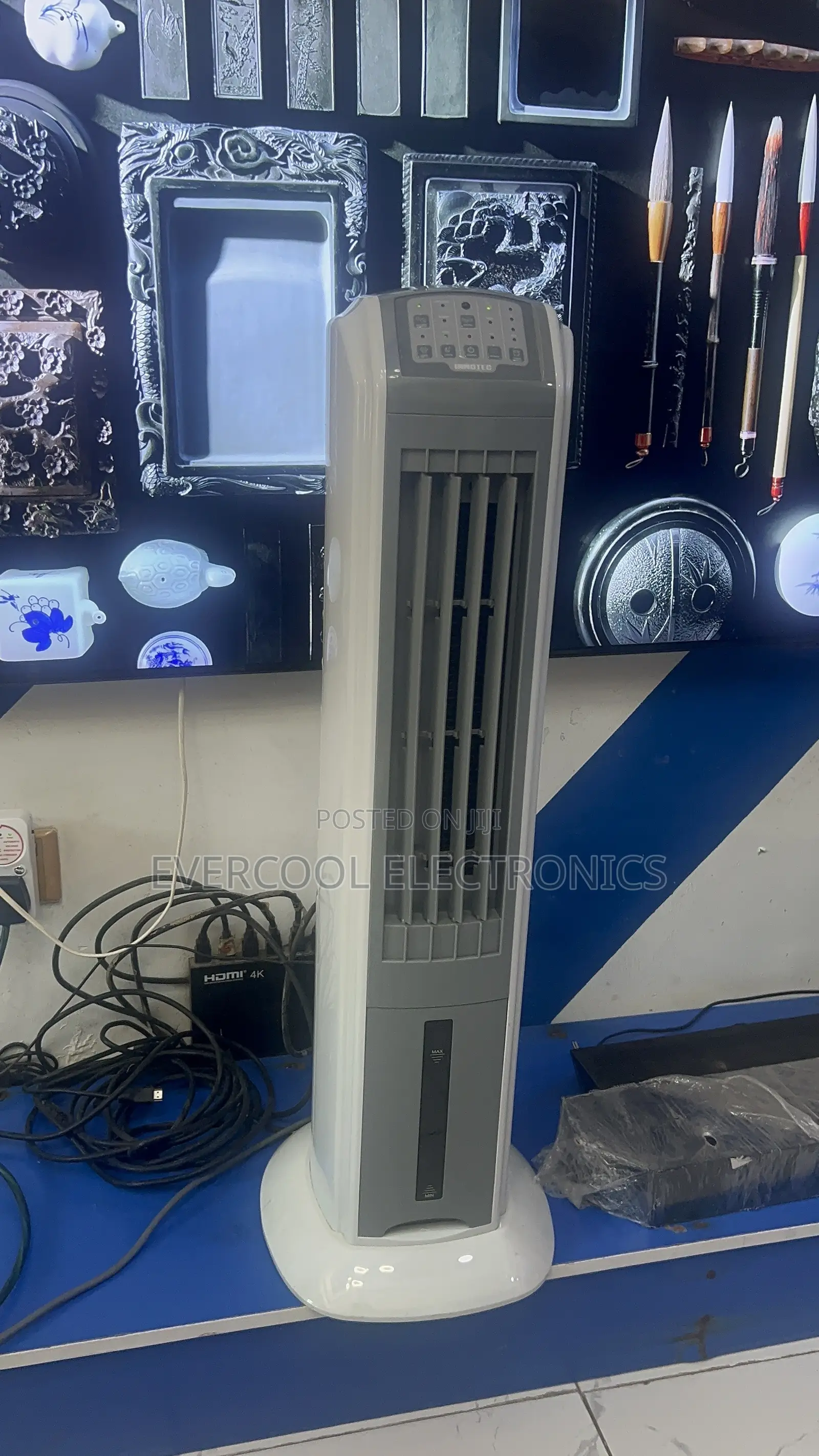Innotec Ic-3560 Tower Air Cooler — Cooling Power You Can Feel!