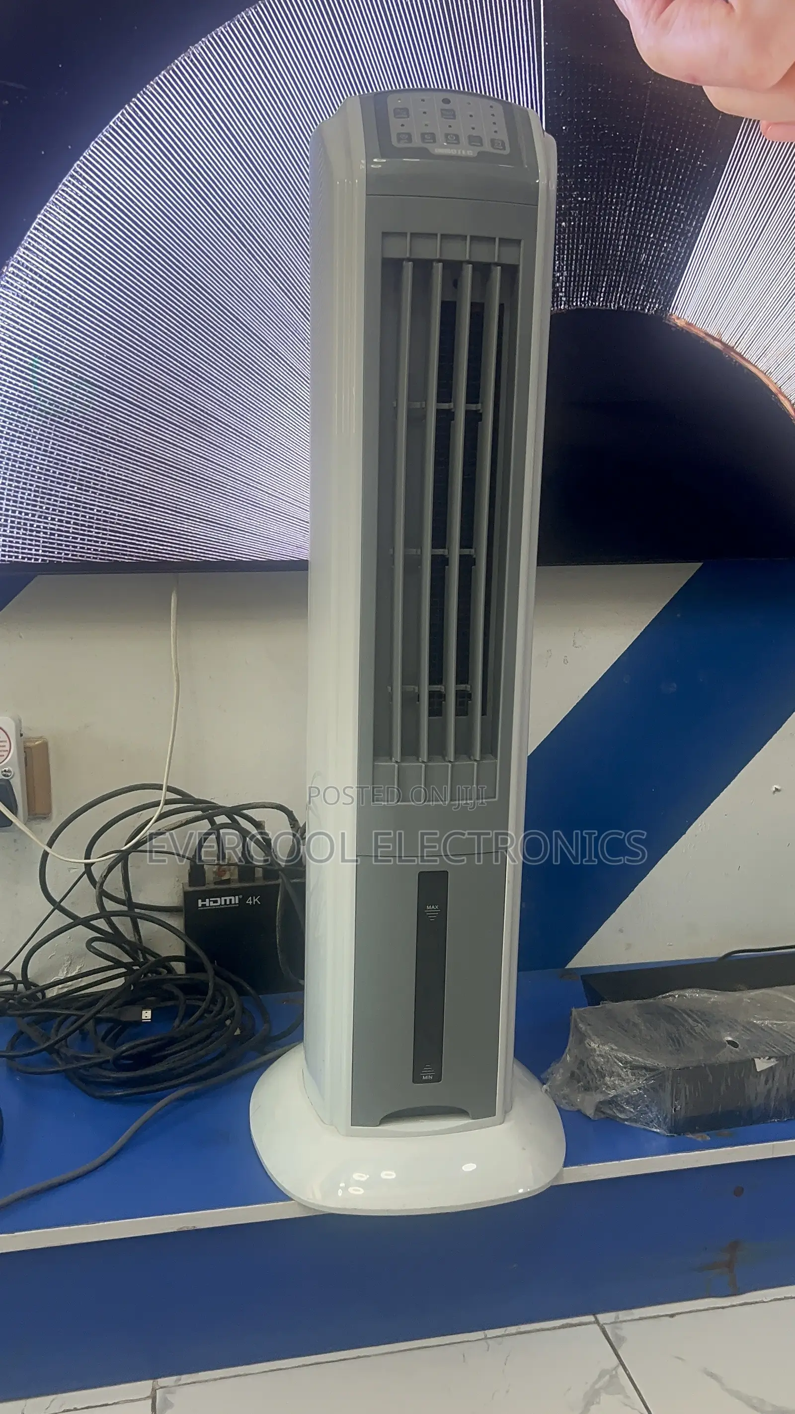 Innotec Ic-3560 Tower Air Cooler — Cooling Power You Can Feel!