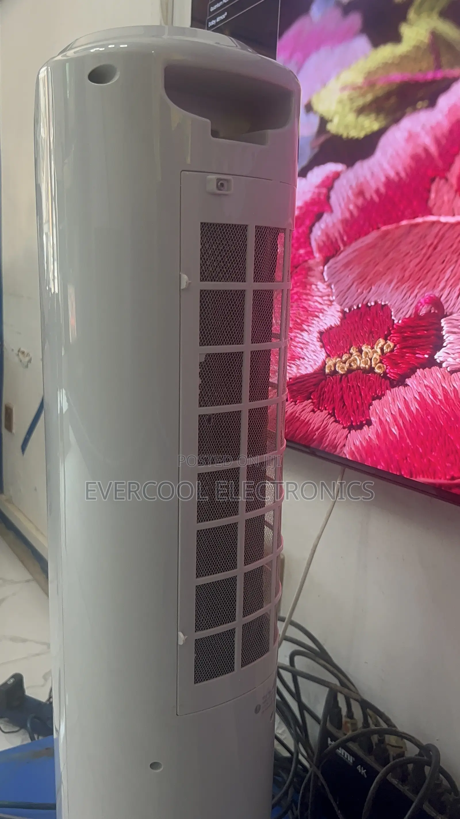 Innotec Ic-3560 Tower Air Cooler — Cooling Power You Can Feel!