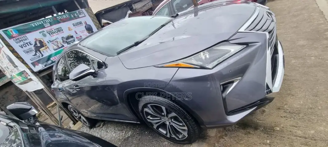 Lexus RX 350 FWD 2017 Gray