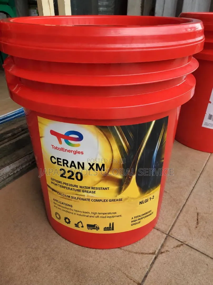 Total Ceran XM 220 Grease (18kg)