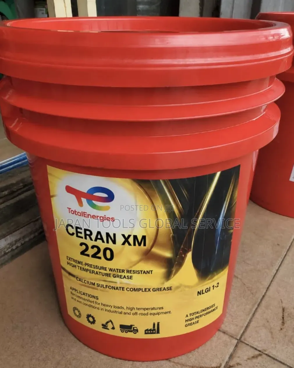 Total Ceran XM 220 Grease (18kg)