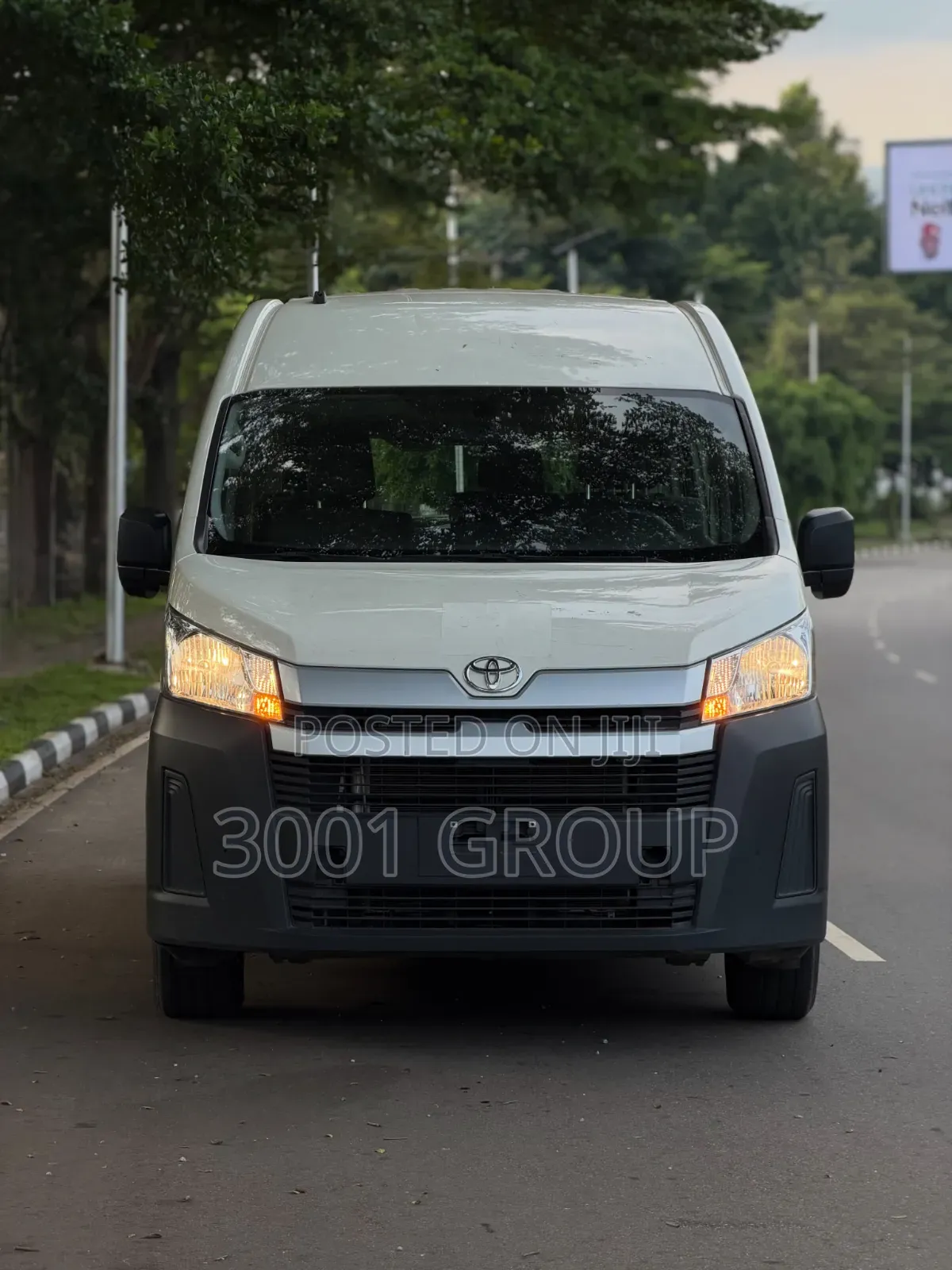 New Toyota HiAce 2026 White