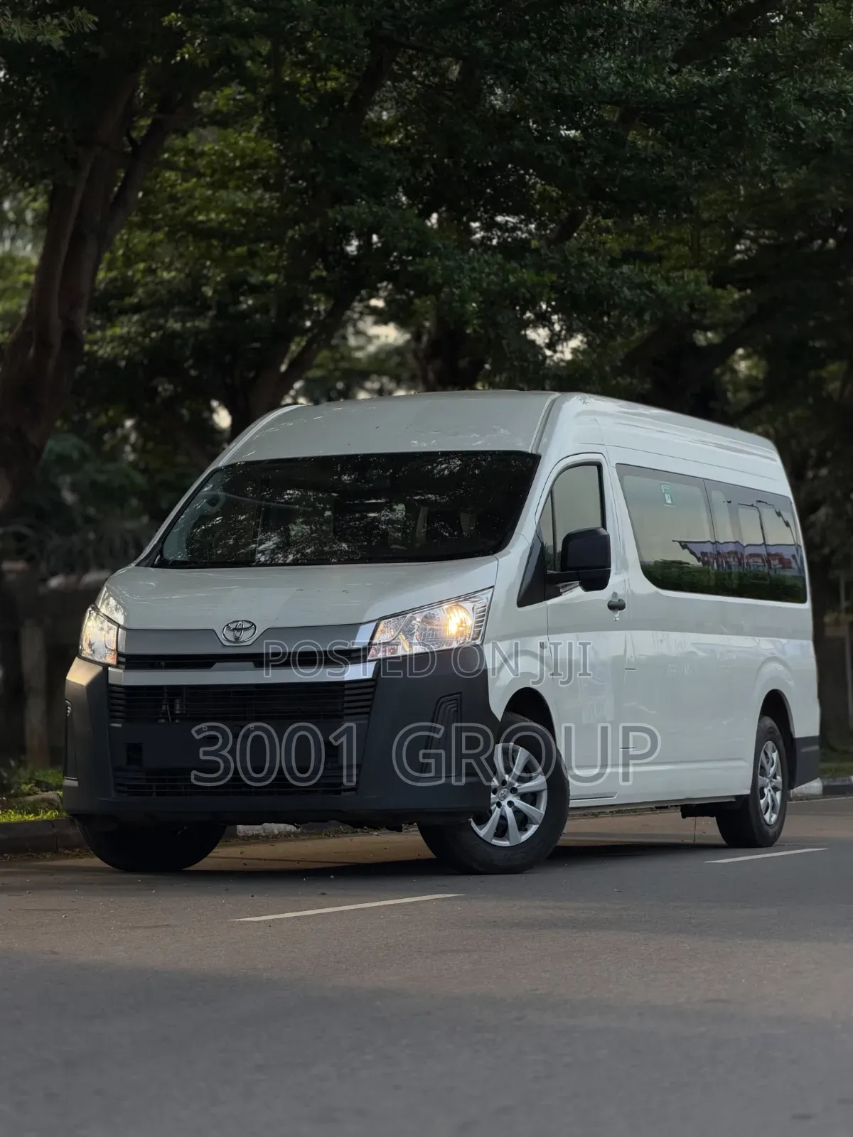 New Toyota HiAce 2026 White