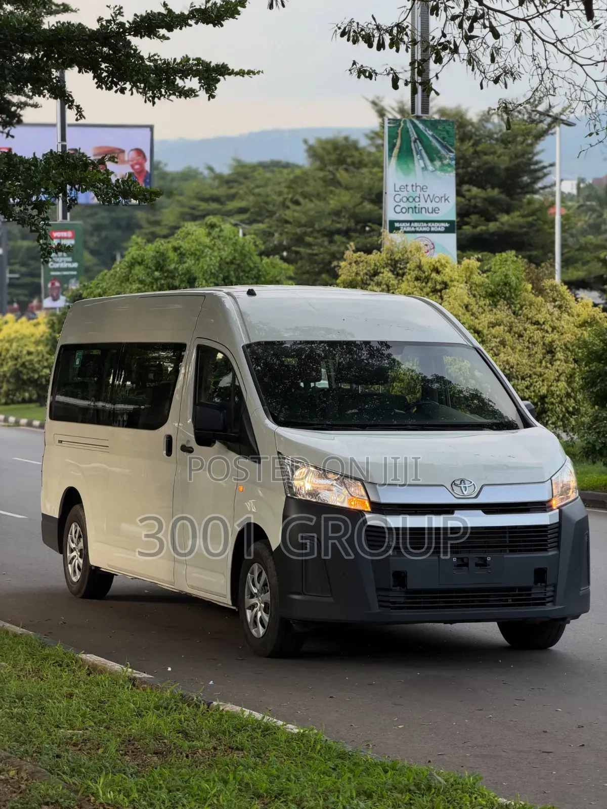 New Toyota HiAce 2026 White