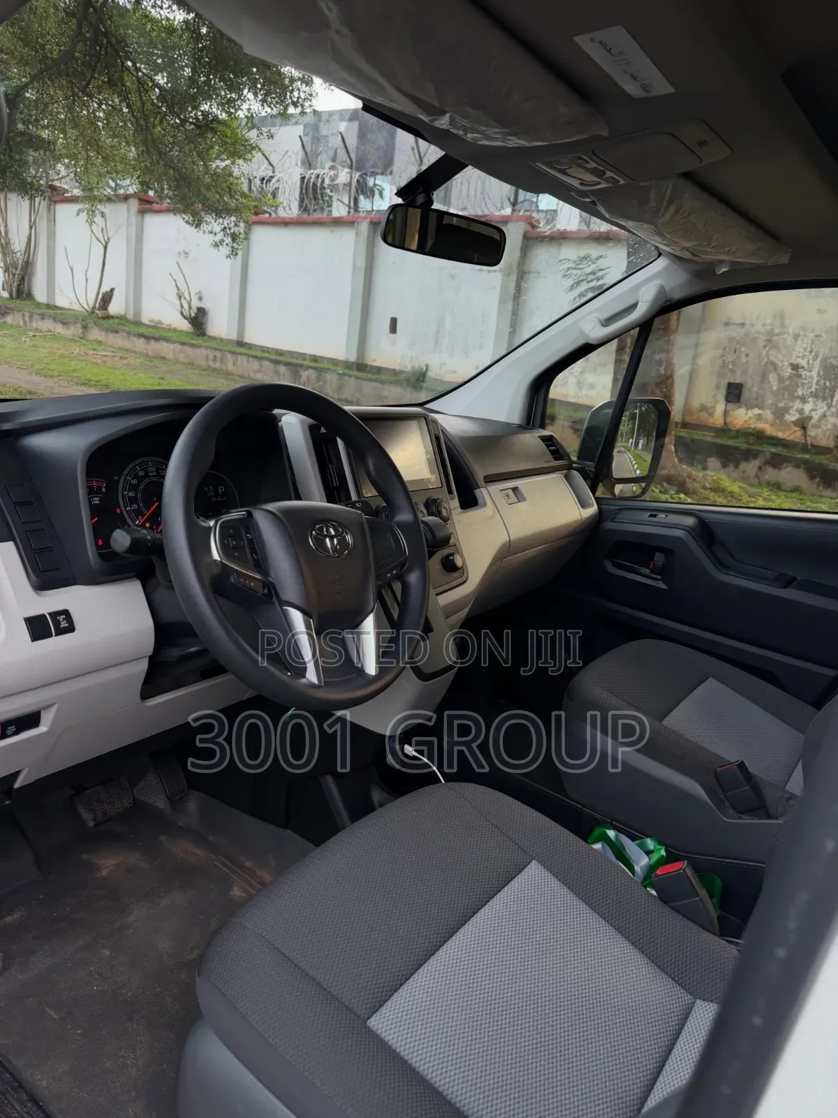New Toyota HiAce 2026 White