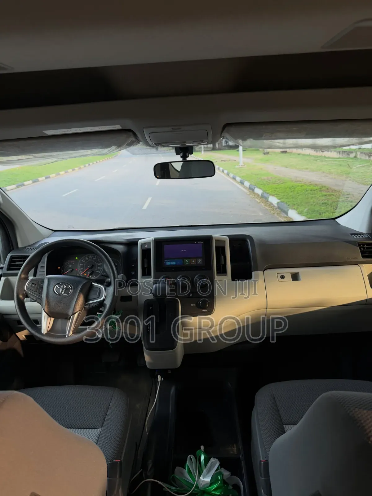 New Toyota HiAce 2026 White