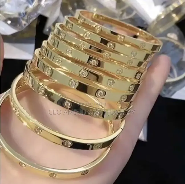 18karat Gold Jewelry