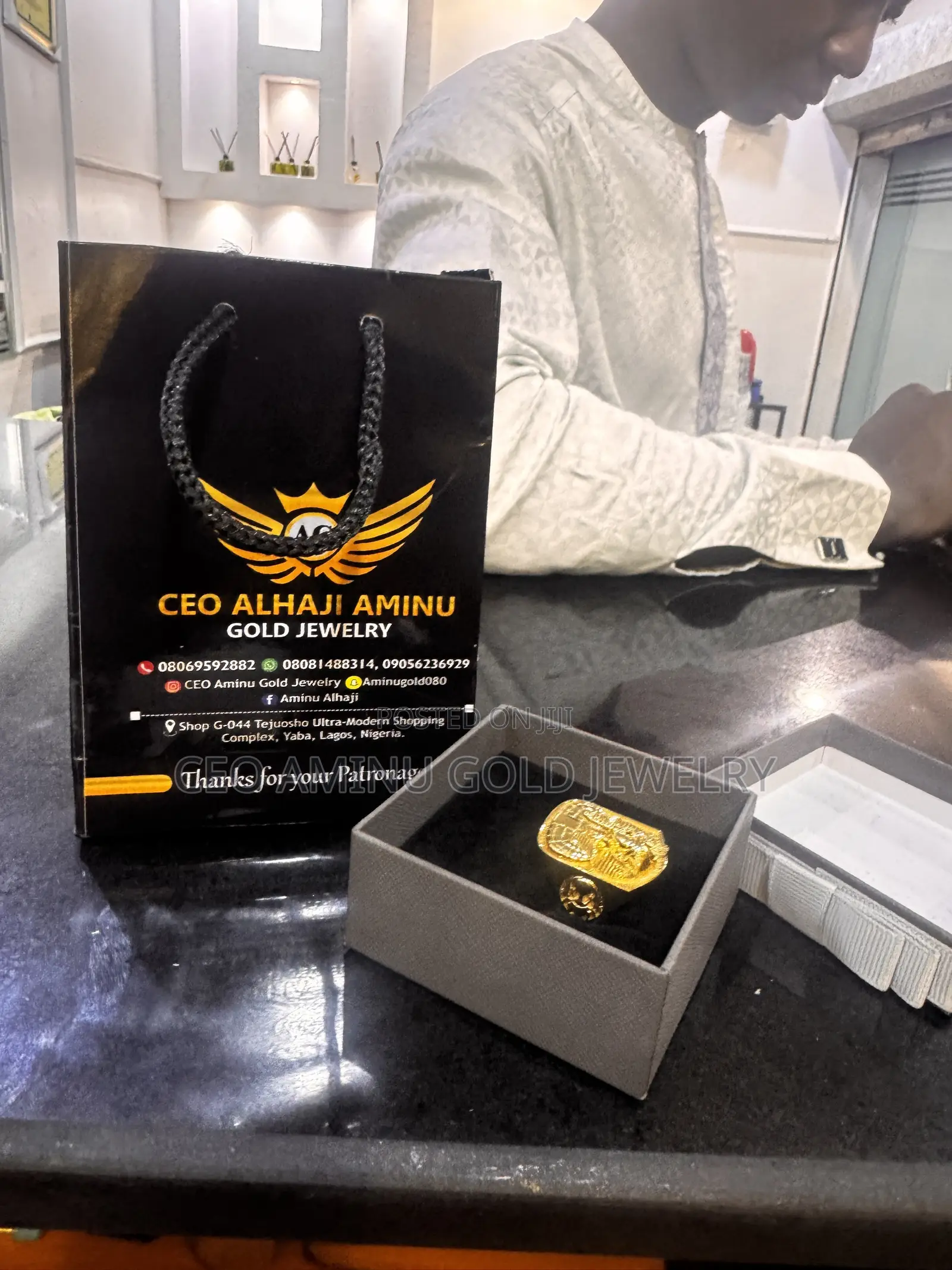 18karat Gold Jewelry