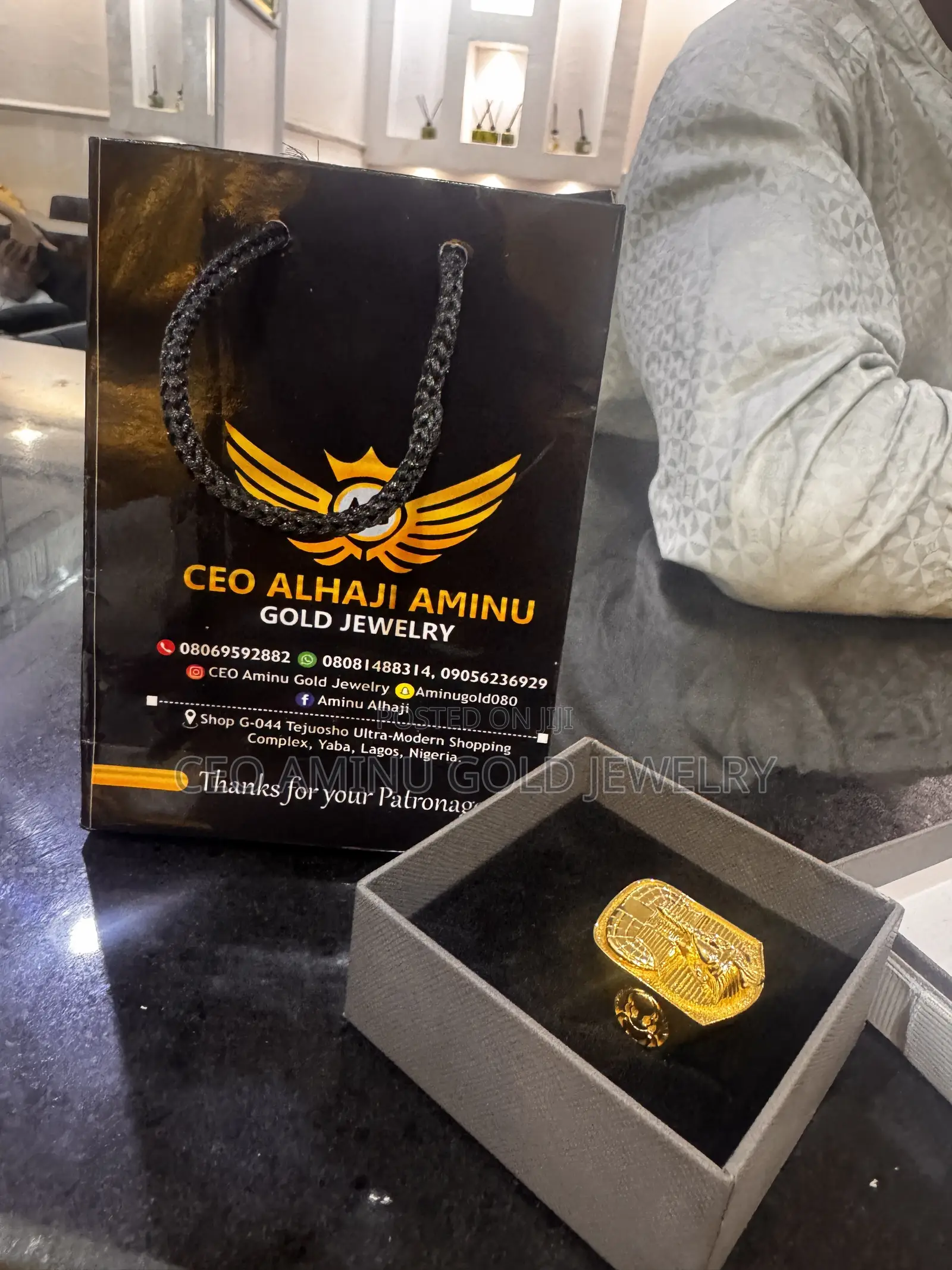 18karat Gold Jewelry