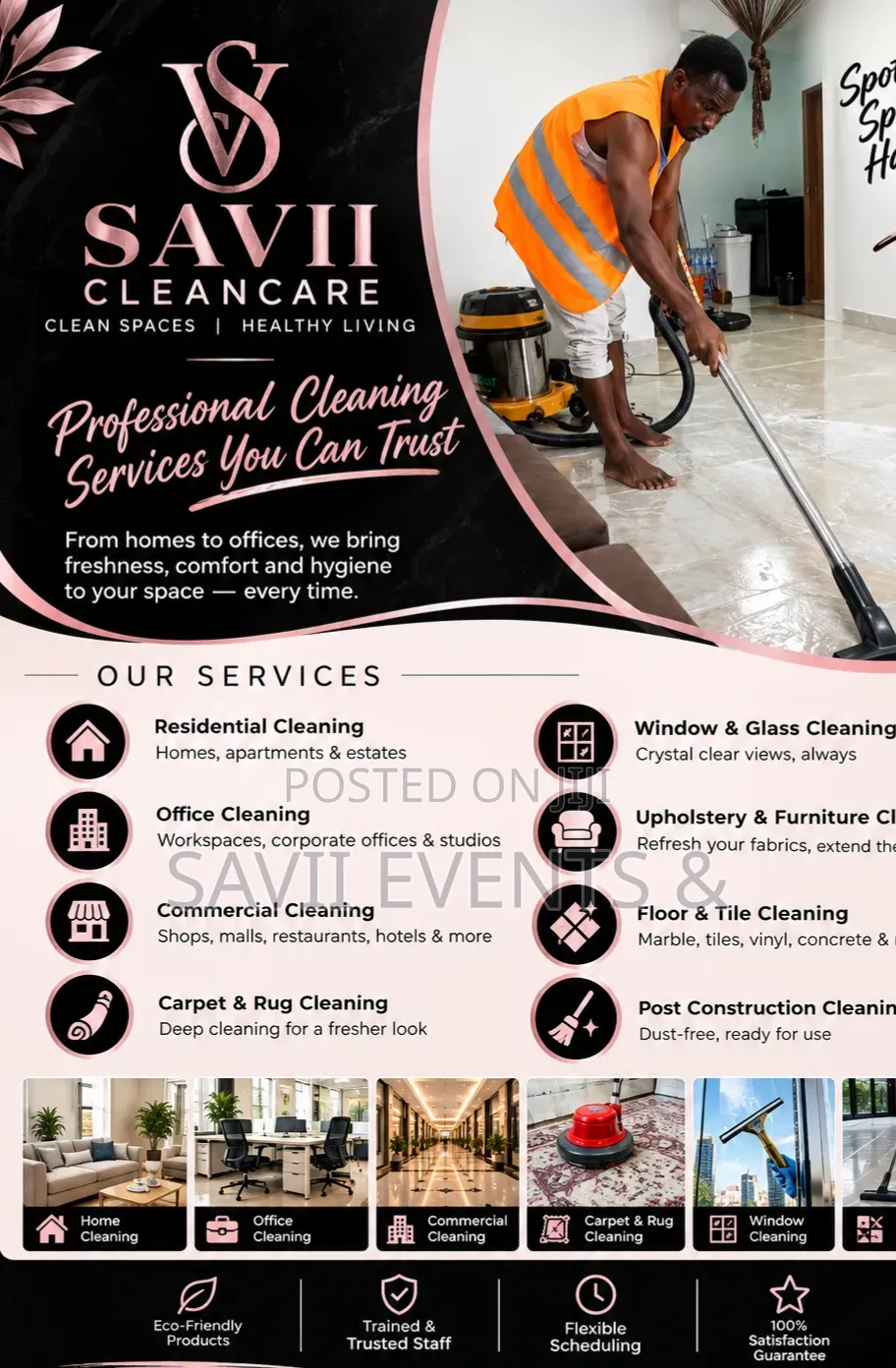 Professional Cleaning Home Maintenabce