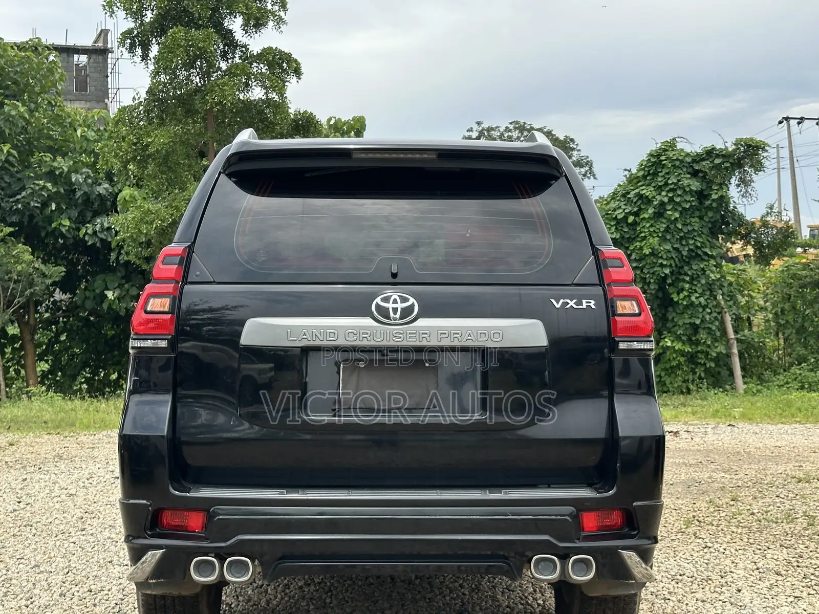Toyota Land Cruiser Prado 2020 Black
