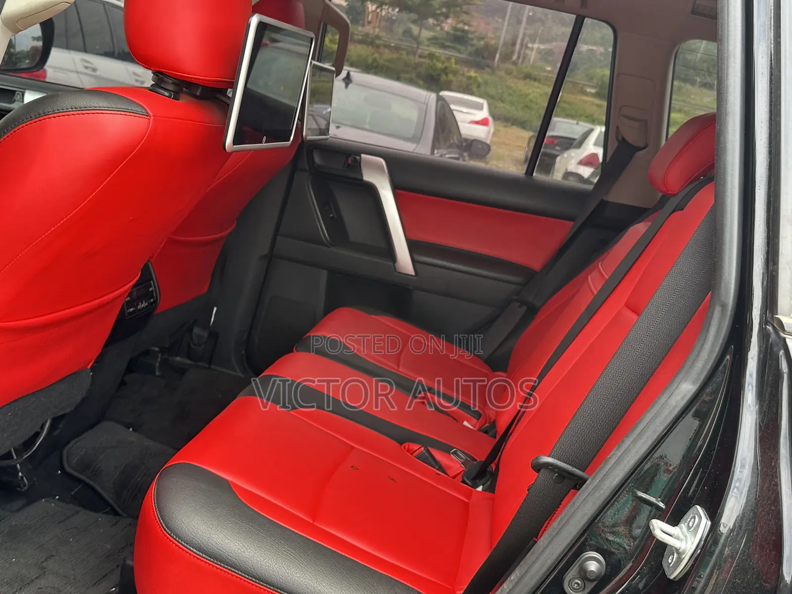 Toyota Land Cruiser Prado 2020 Black