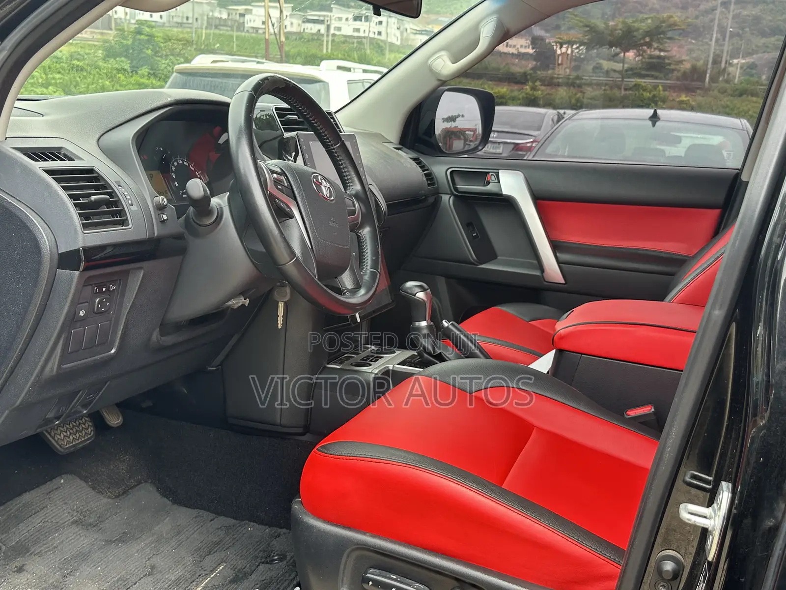 Toyota Land Cruiser Prado 2020 Black