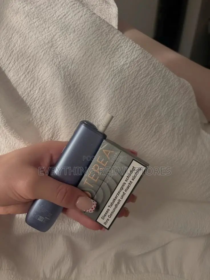 TEREA Silver for IQOS in Lagos | Original TEREA Sticks