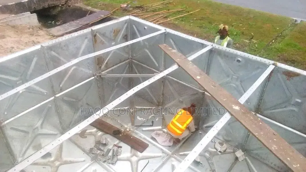Galvanized Durable Steel Water Tank Panel Available