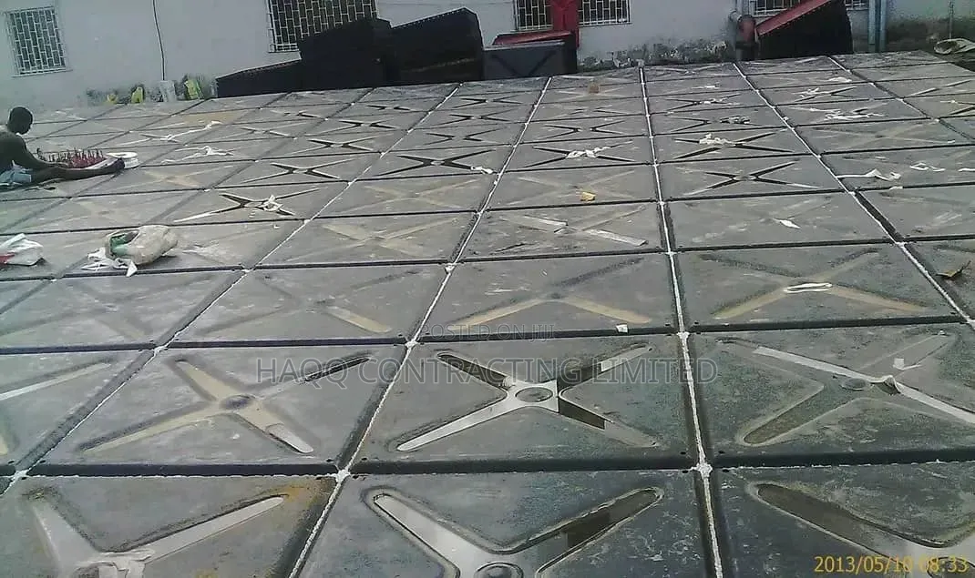 Galvanized Durable Steel Water Tank Panel Available