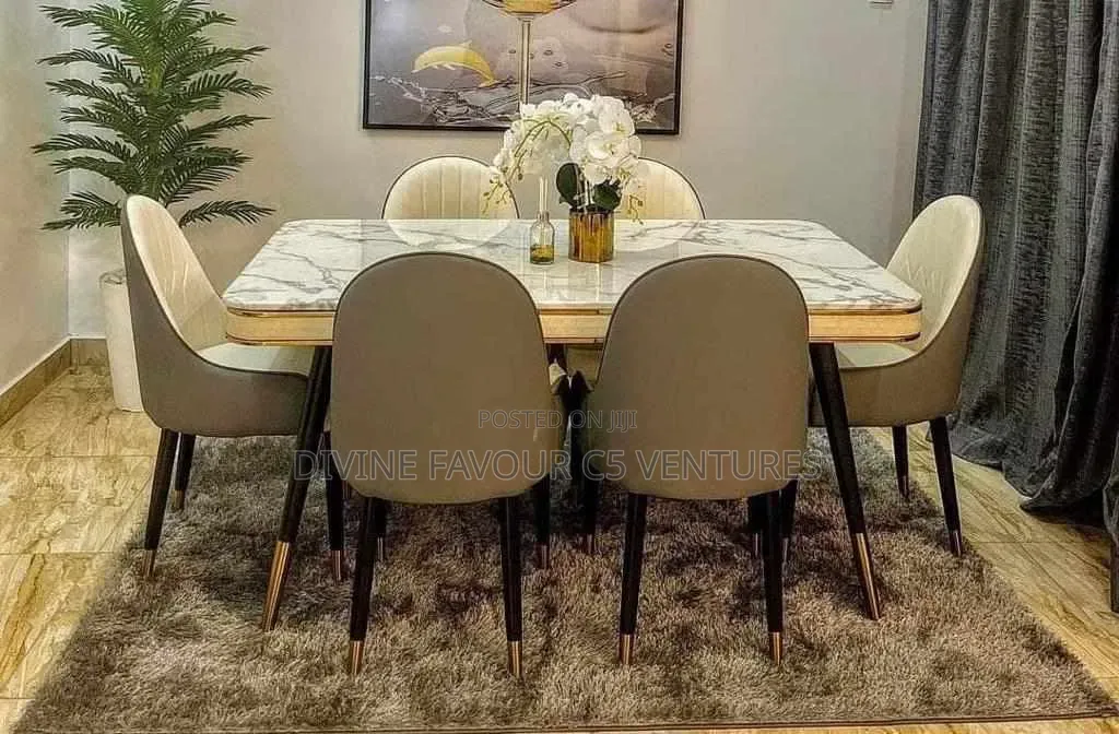 Imported 6 Seater Dining Set