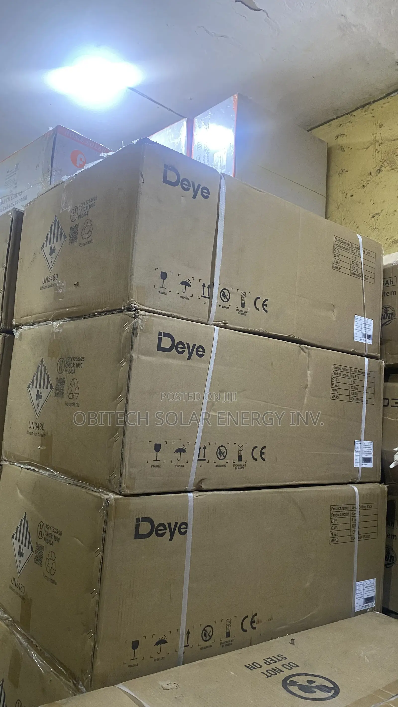 16kwh 48V Deye Lithium Battery