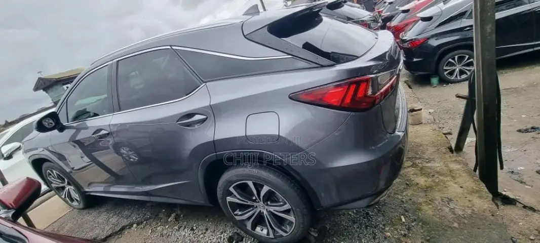 Lexus RX 350 FWD 2017 Gray