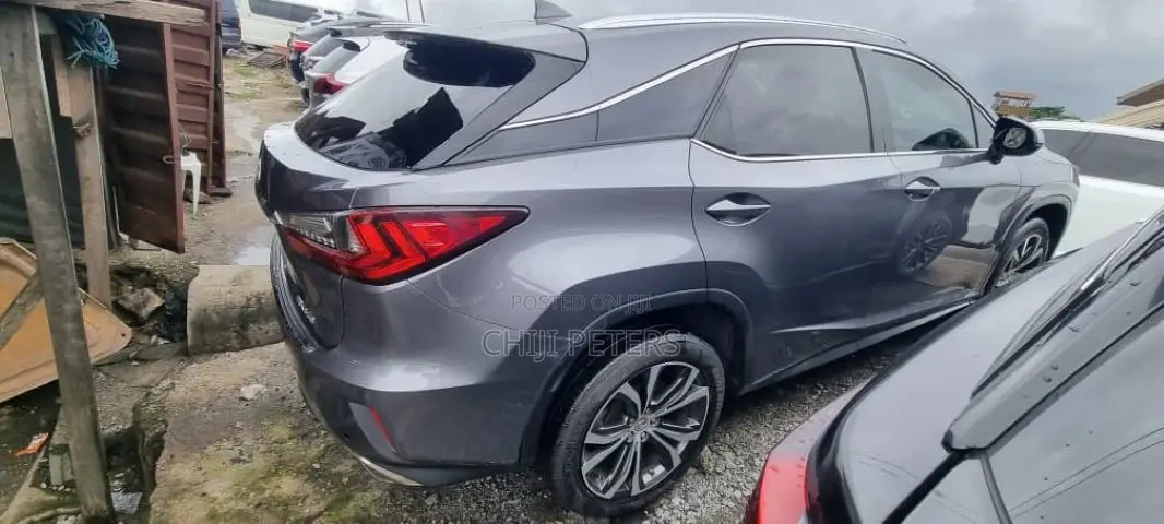 Lexus RX 350 FWD 2017 Gray