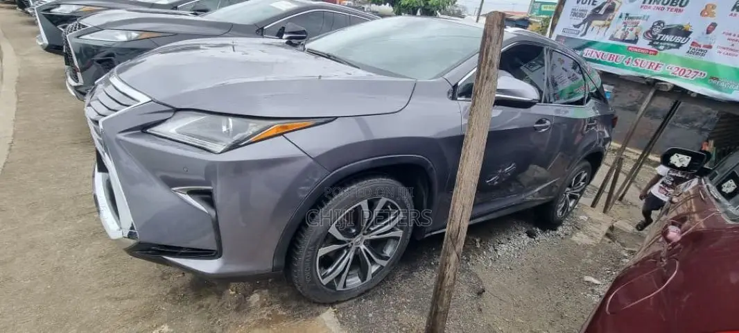 Lexus RX 350 FWD 2017 Gray