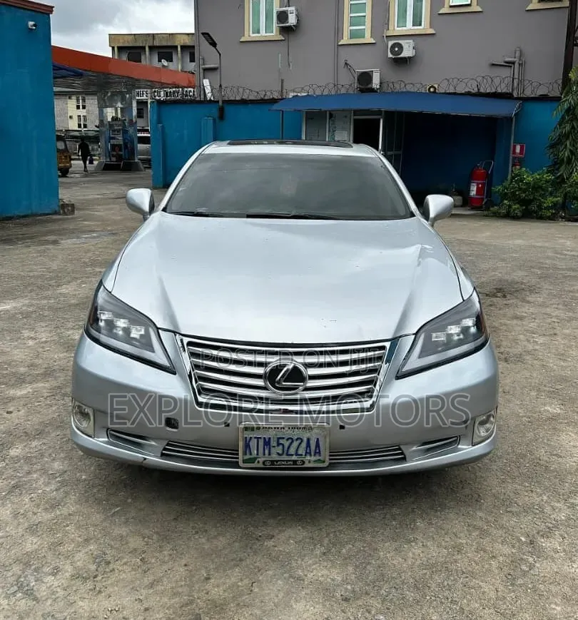 Lexus ES 350 2009 Silver