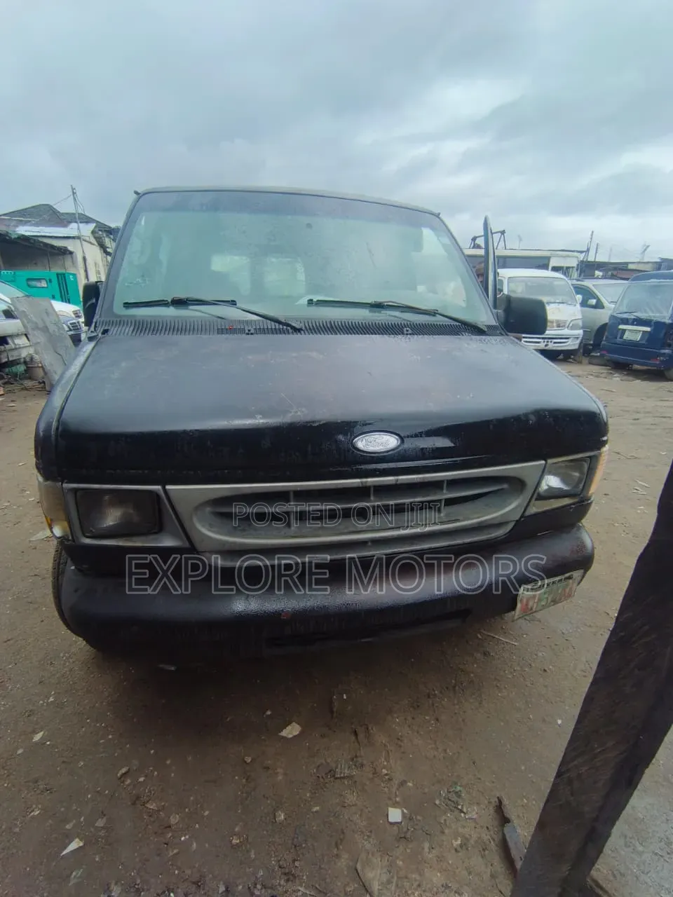 Ford E350 2010 Black