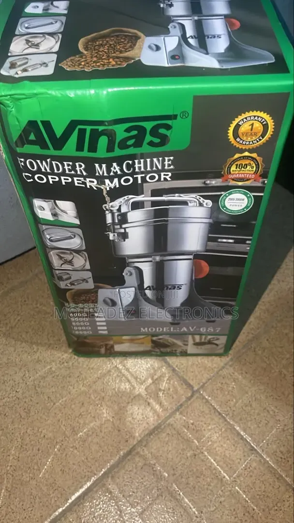Avinas 2000g (3000w) Copper Coil Multipurpose High Power Food Grinder