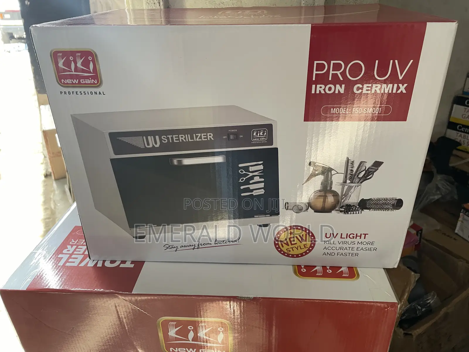Kiki UV Iron Sterilizer