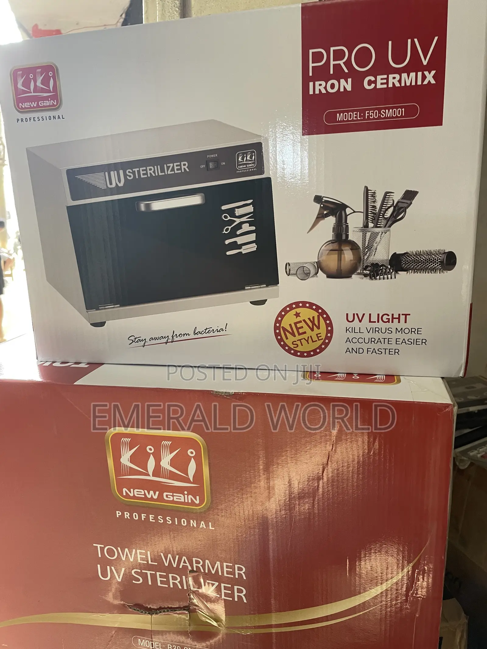 Kiki UV Iron Sterilizer