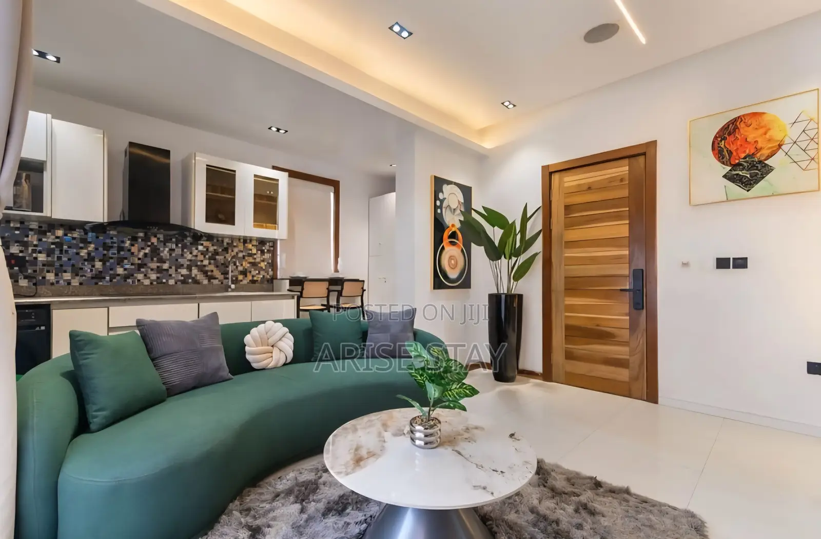 1-Bedroom Shortlet With Private Cinema Pool | Lekki Phase 1
