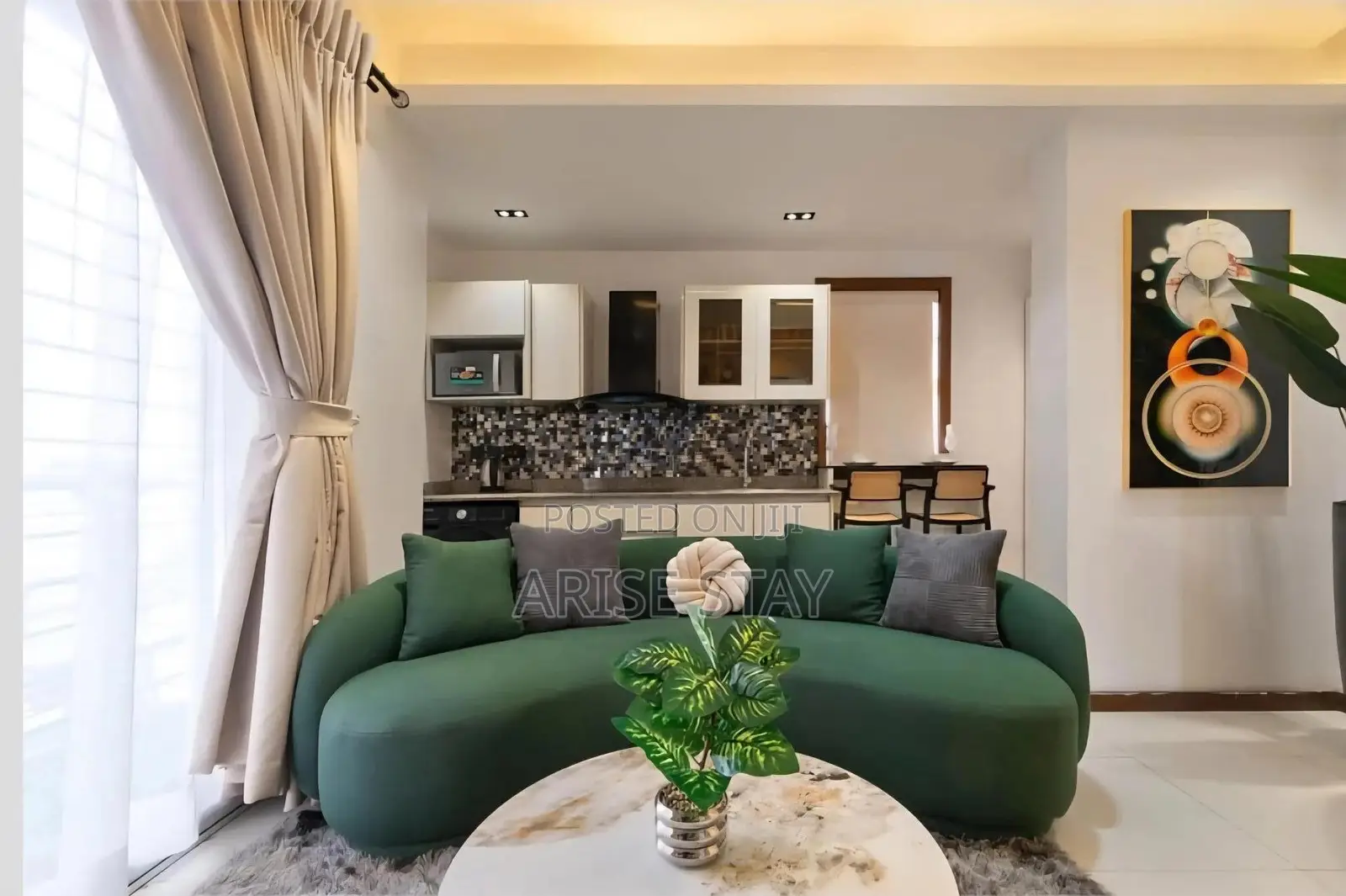 1-Bedroom Shortlet With Private Cinema Pool | Lekki Phase 1