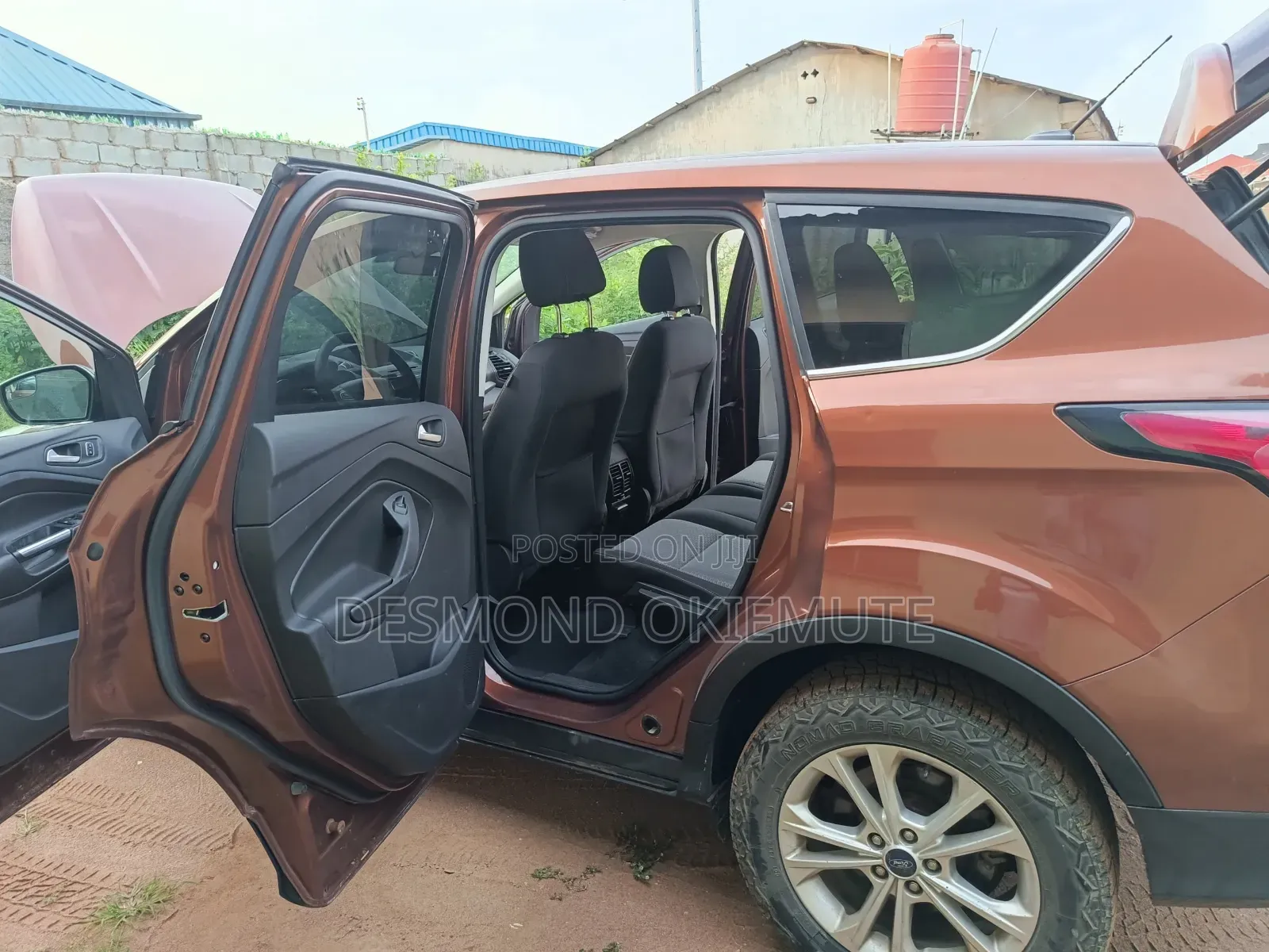 Ford Escape SE 4x4 2017 Burgundy