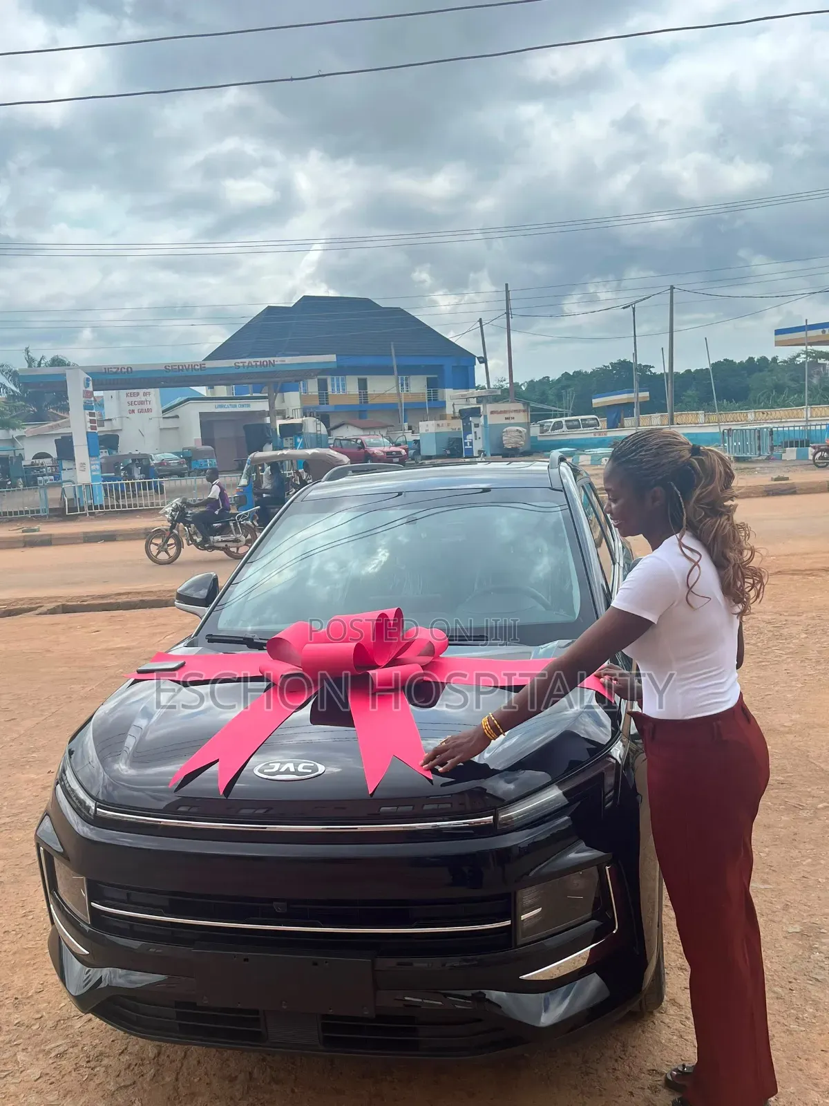 Giant Surprise Car Gift Big Ribbon Decoration