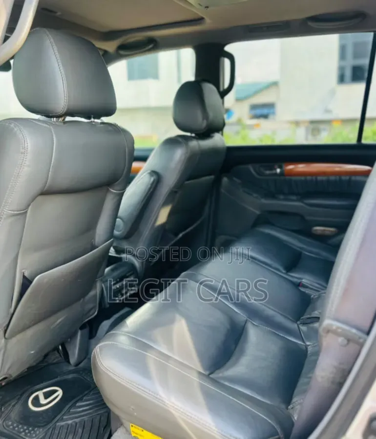 Lexus GX 470 Sport Utility 2008 Gold