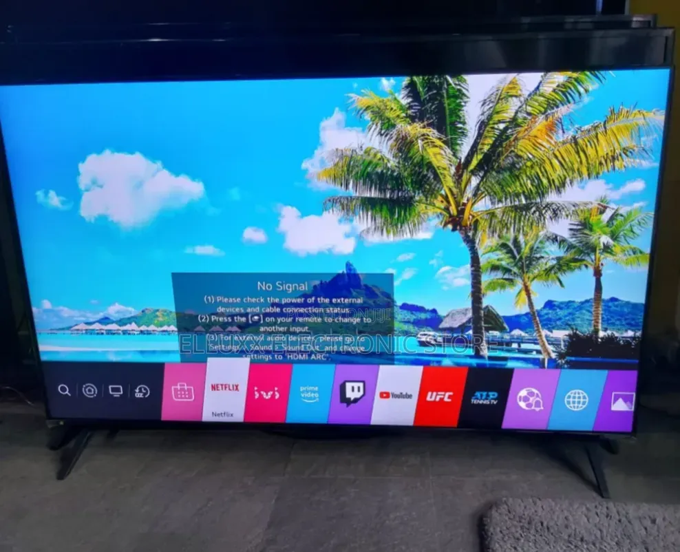 LG 75 Inch Smart TV Led webOS AI ThinQ