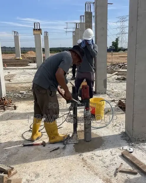 Concrete Coring Rebar Ferro Scanning -Destructive NDT -Bobpenoz