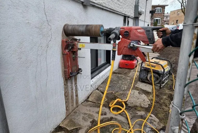 Concrete Coring Rebar Ferro Scanning -Destructive NDT -Bobpenoz