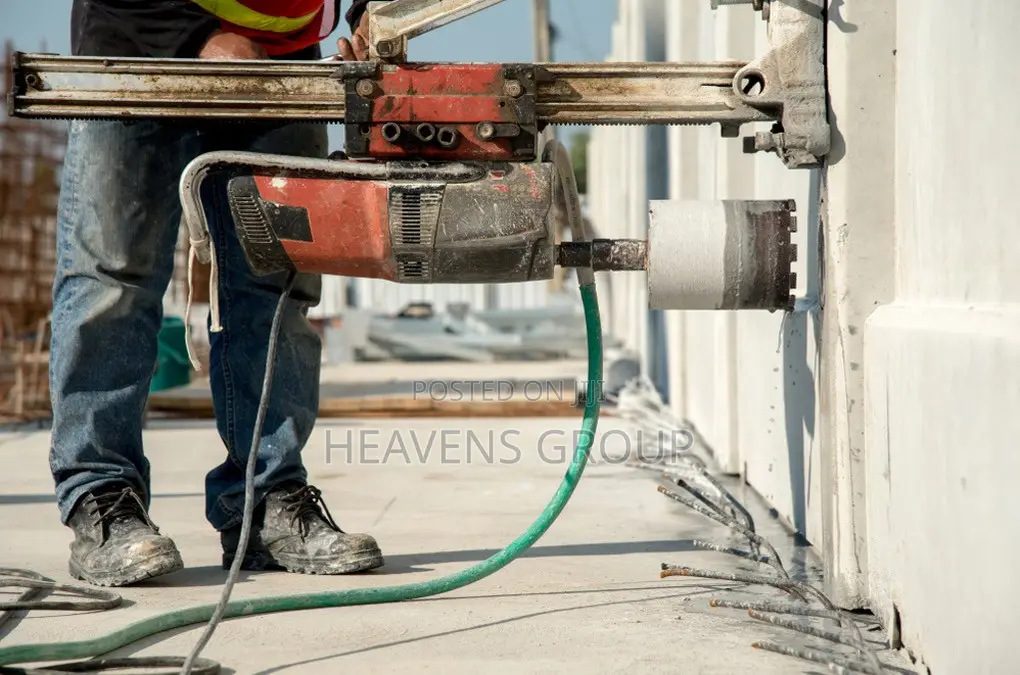 Concrete Coring Rebar Ferro Scanning -Destructive NDT -Bobpenoz