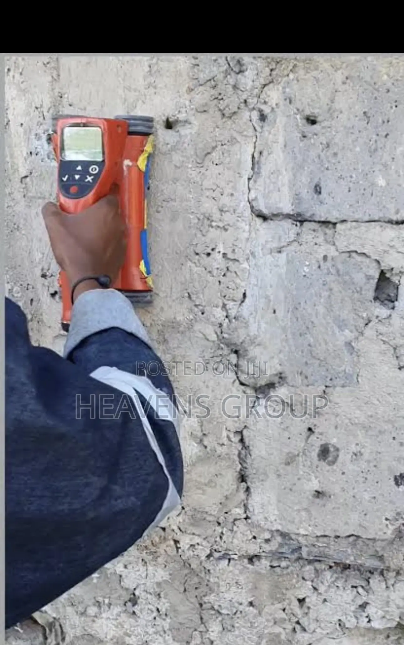 Concrete Coring Rebar Ferro Scanning -Destructive NDT -Bobpenoz