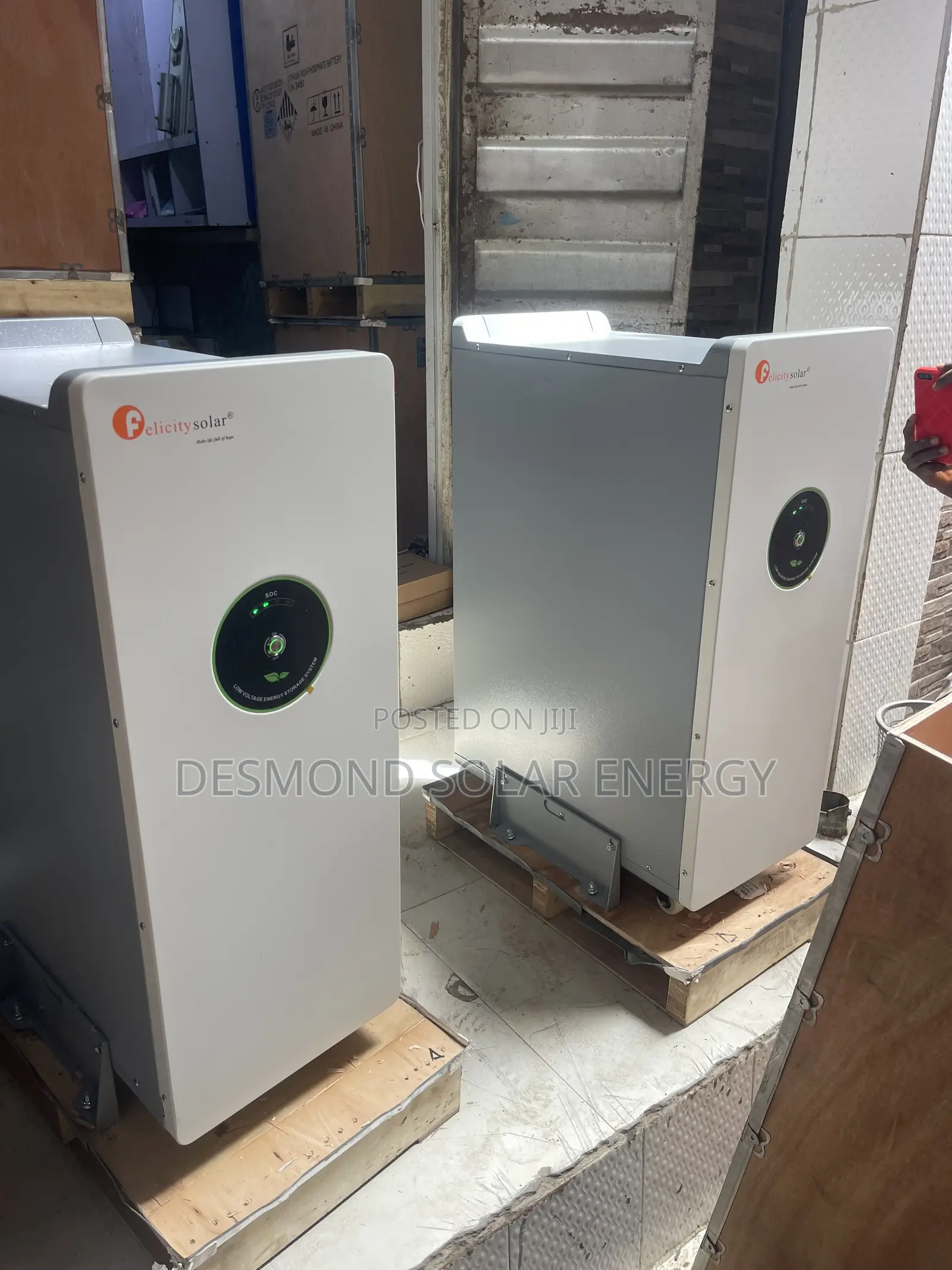 15kwh 51.2v Felicity Solar Lithium Ion Batteries Very Much Available
