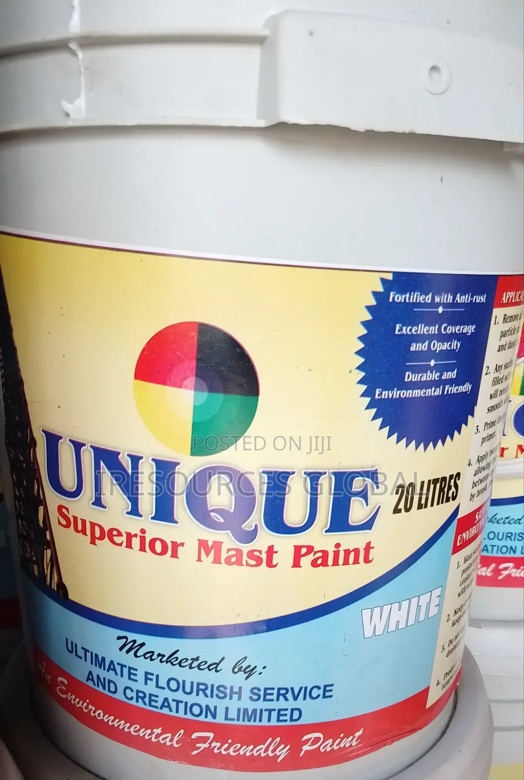 Unique Superior Mast Paint