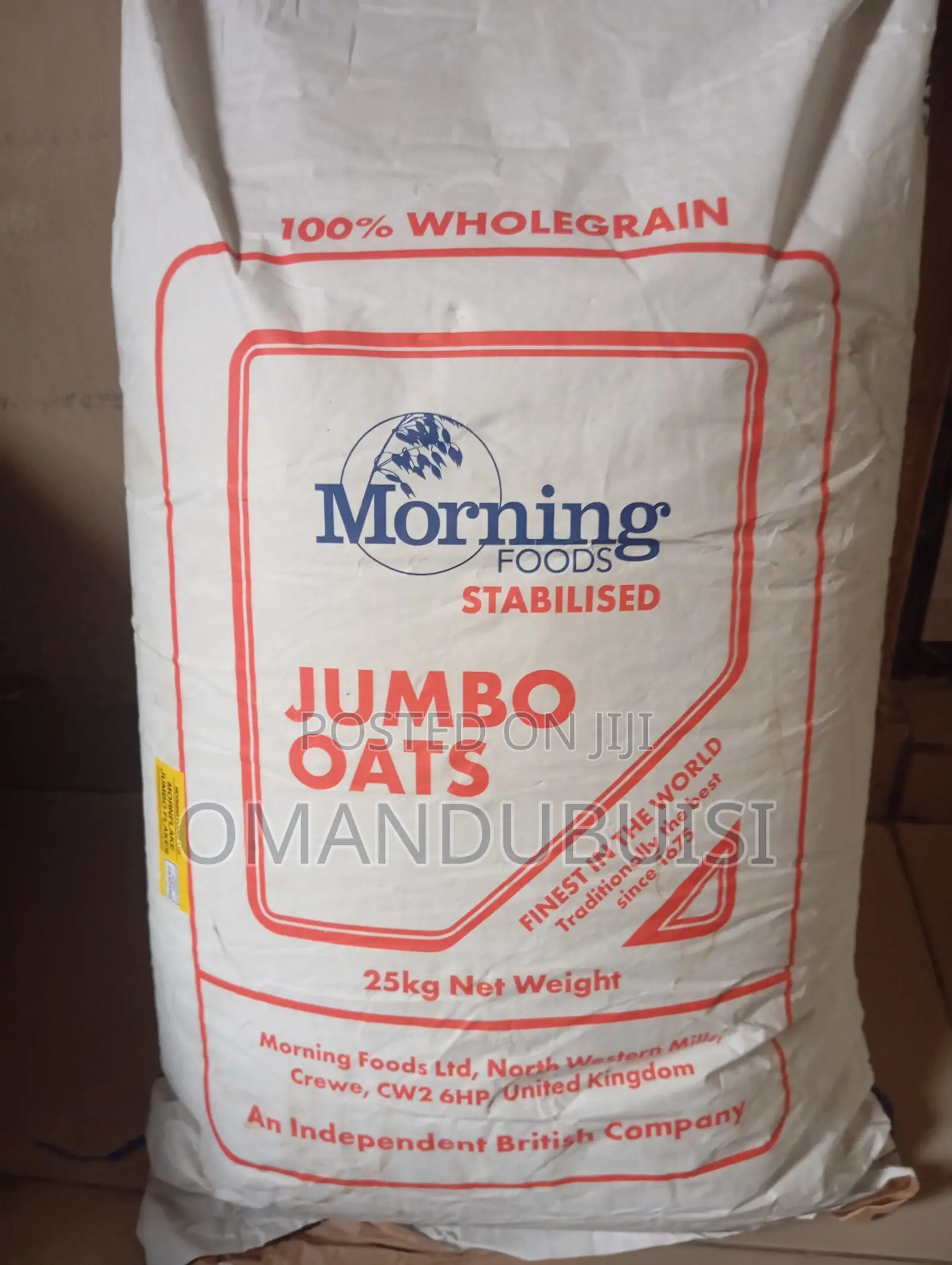 5 Kg Rolled Oat