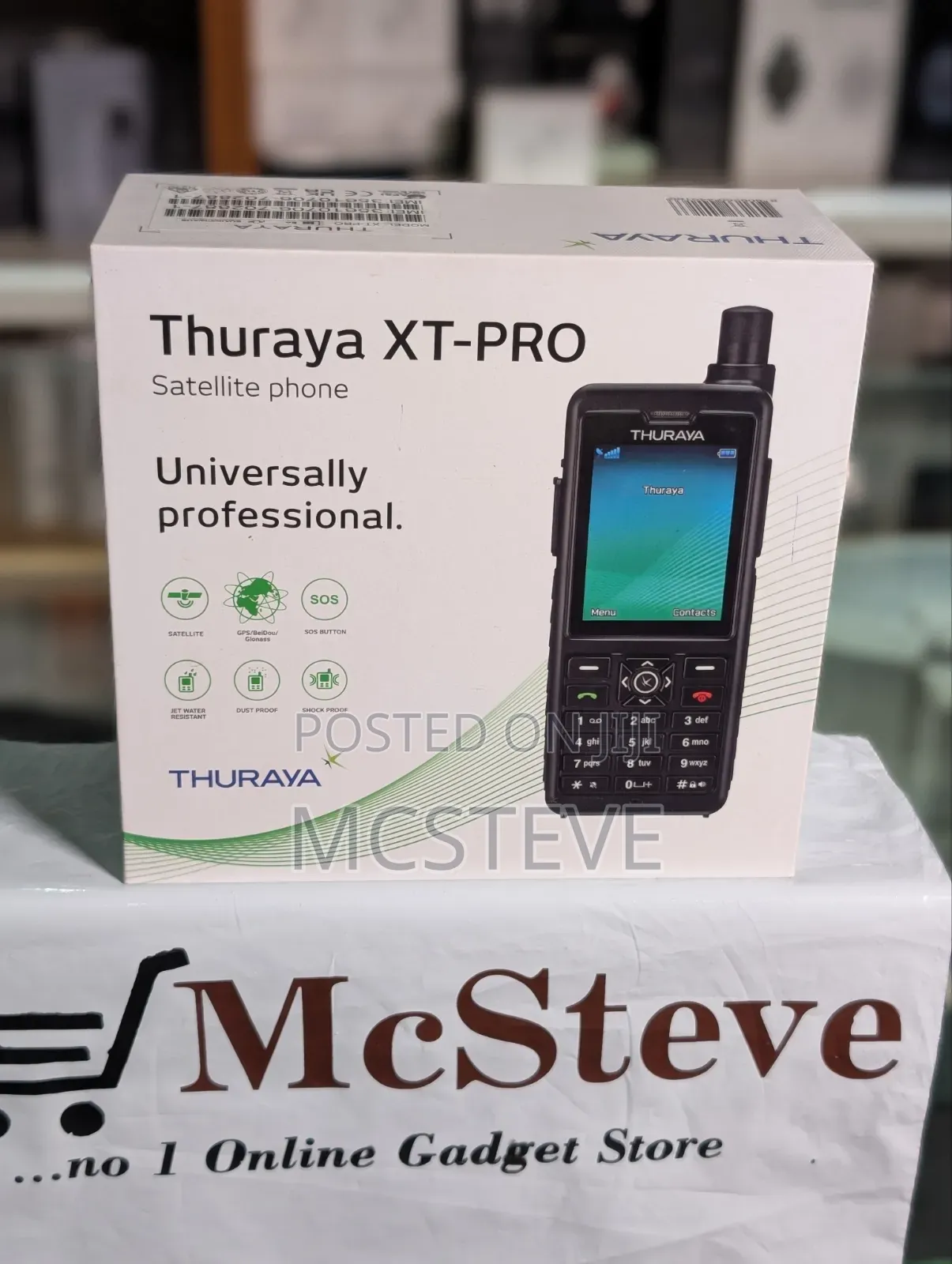 New Thuraya XT Pro Black