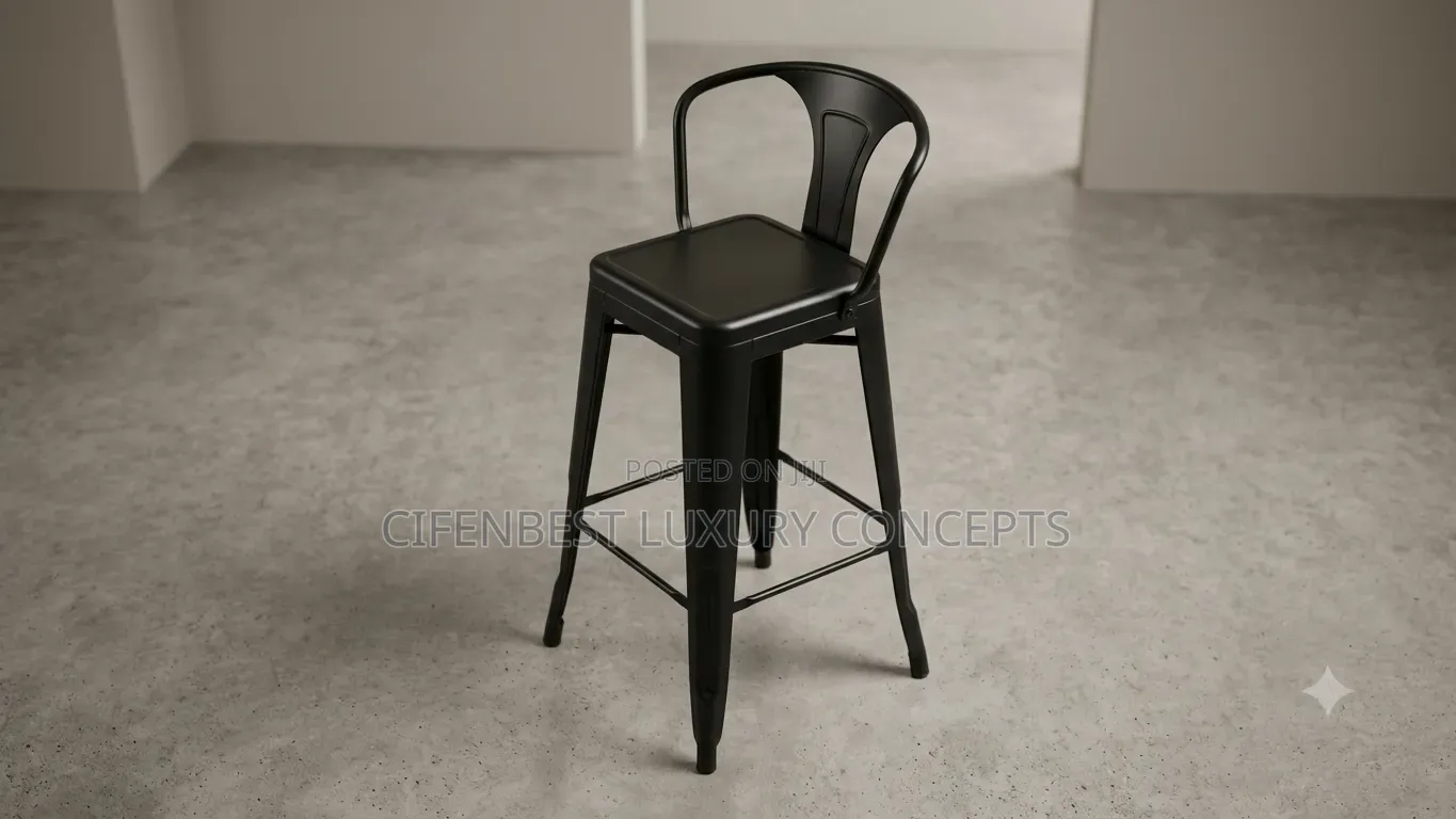 Exquisite Iron Barr Bar Chairs for Bar, Kitchen, Patios