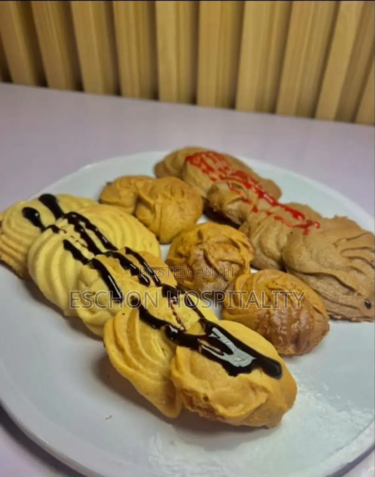 Pastries, Small Chops Desserts