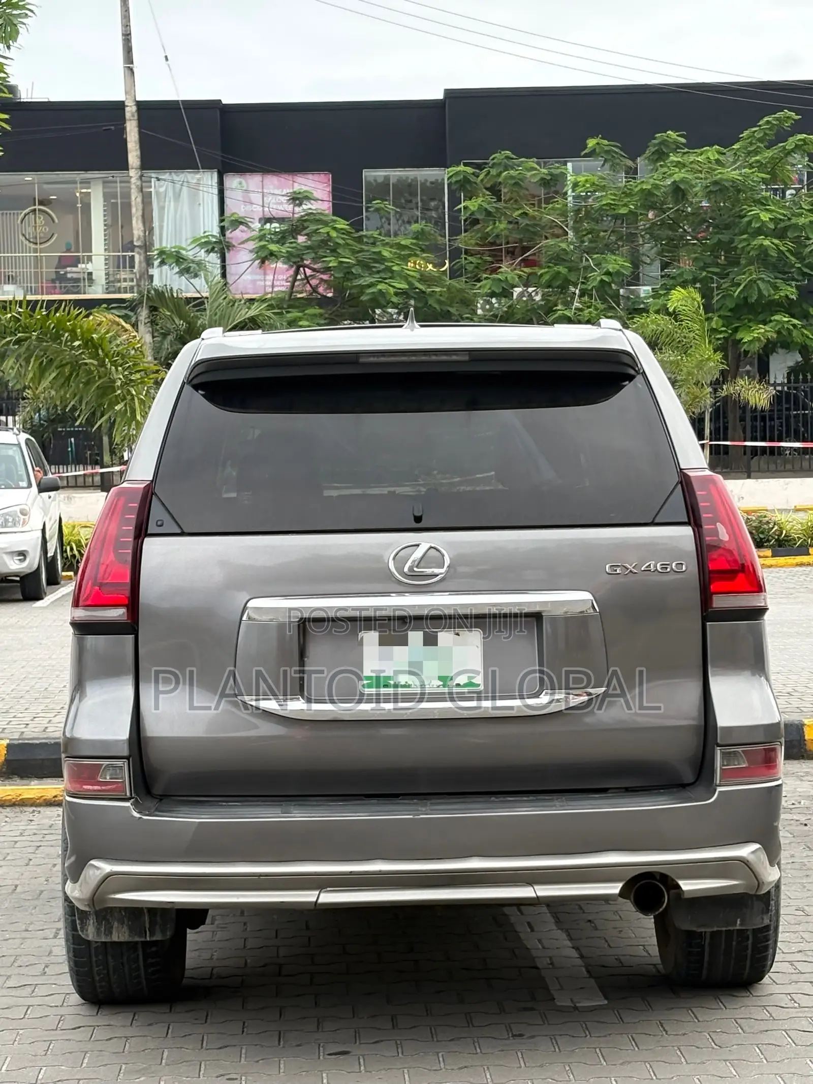 Lexus GX 2017 Gray