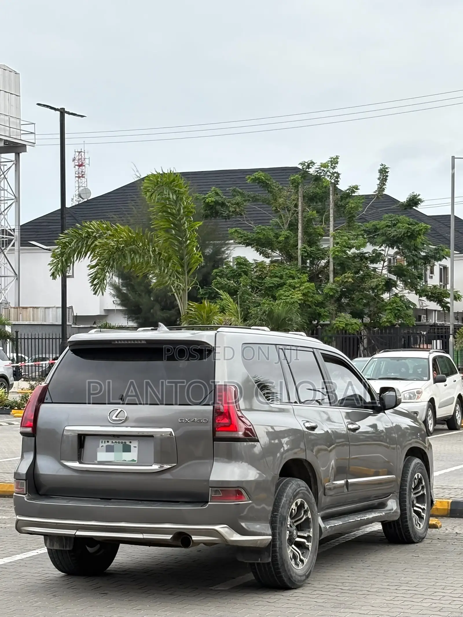 Lexus GX 2017 Gray